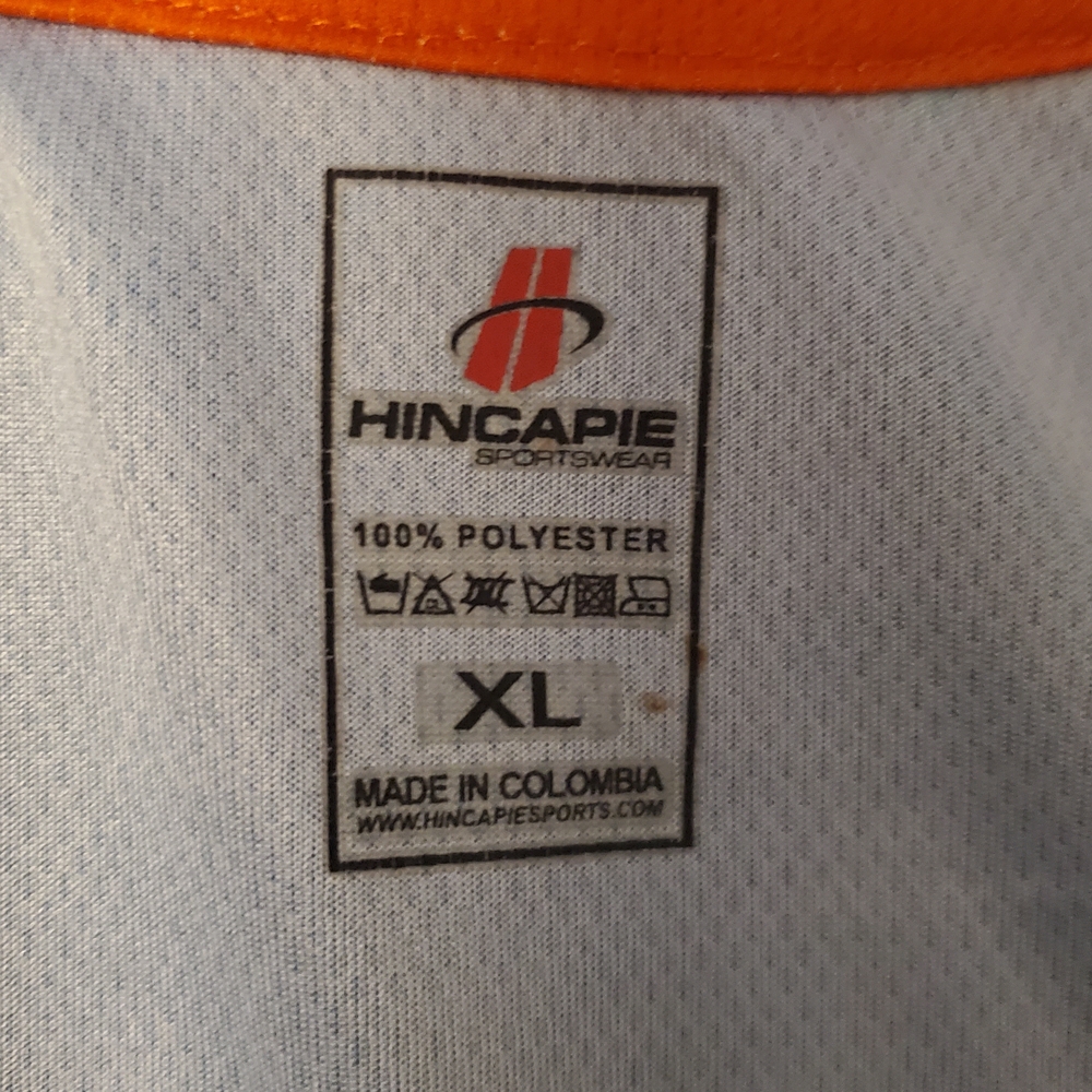 Hincapie Florida Gators Blue and Orange Cycling Jersey - XL - Picture 4 of 4
